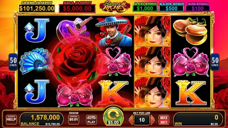 Bull Blitz hold-and-spin board with locked Silver and Gold Coins in the Bull Rush pokie