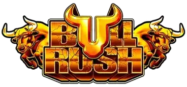 Bull Rush pokie logo