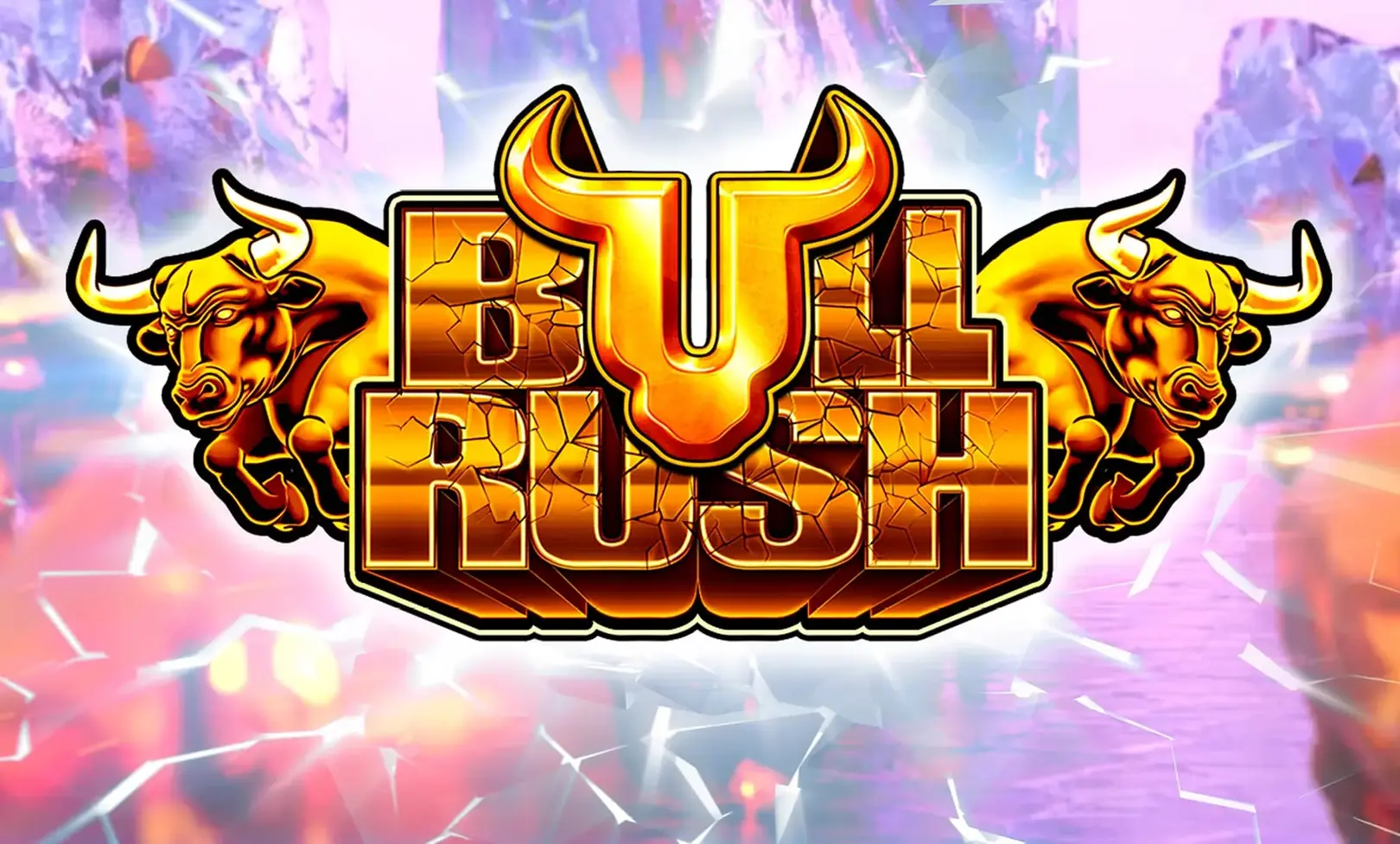 Bull Rush pokie by Konami