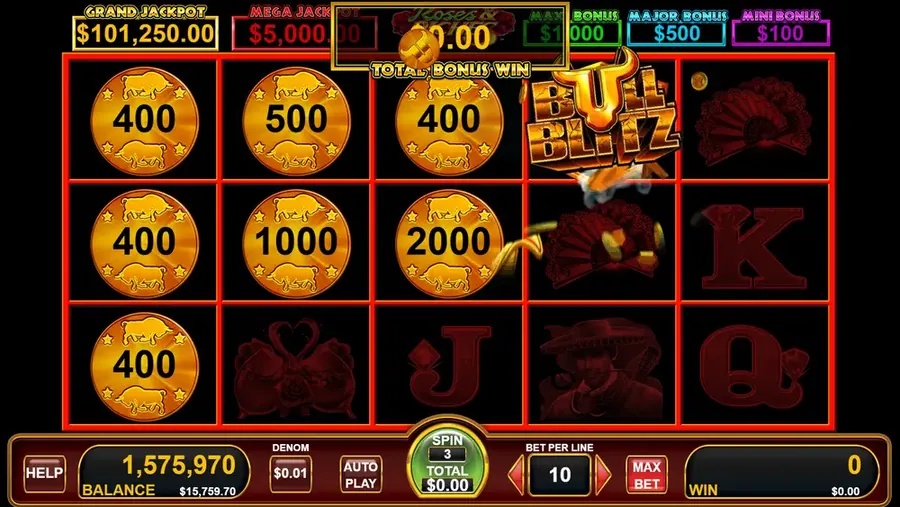 Silver Coin revealing the Mega Jackpot tier before an instant payout