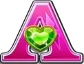 Ace card symbol on the Bull Rush reels