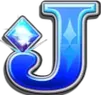 Jack card symbol on the Bull Rush reels