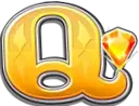 Queen card symbol on the Bull Rush reels