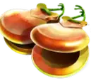 Maracas symbol in the Bull Rush paytable